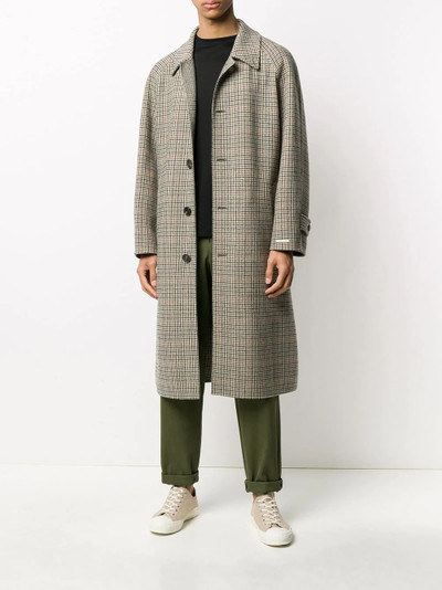 Mackintosh Whitemire gun club overcoat outlook