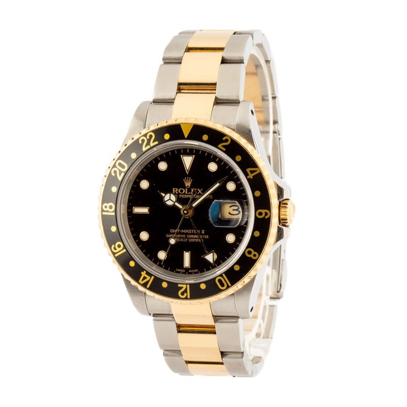 Rolex GMT-Master II Ref 16713 Steel & Gold - 2