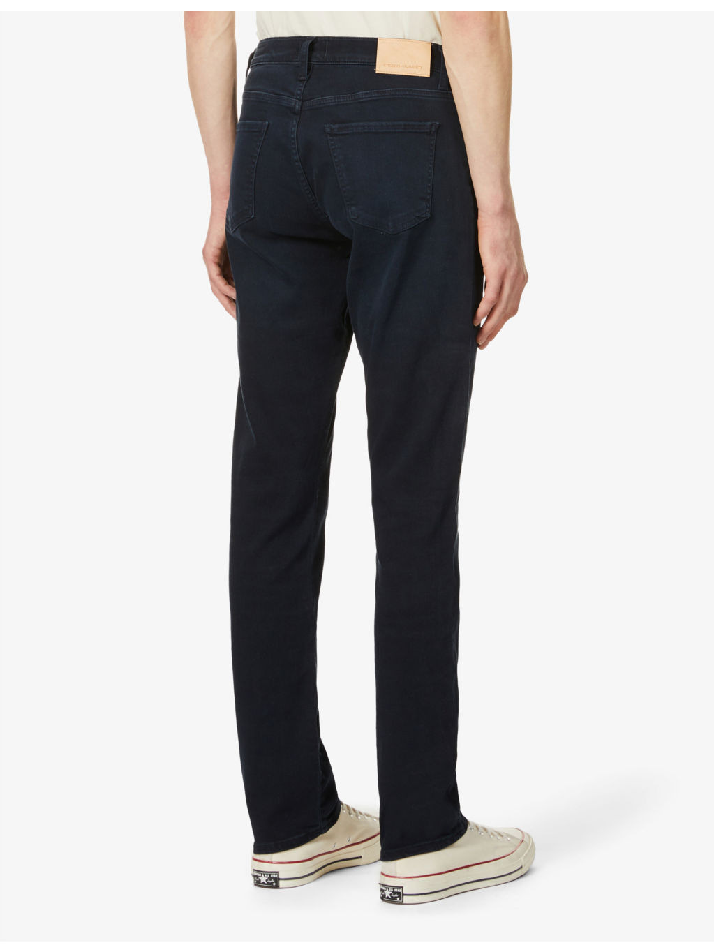 Gage straight-cut stretch jeans - 4