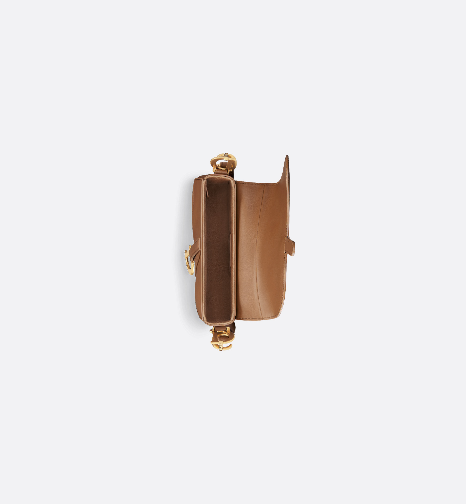 Mini Soft Saddle Bag with Strap - 5