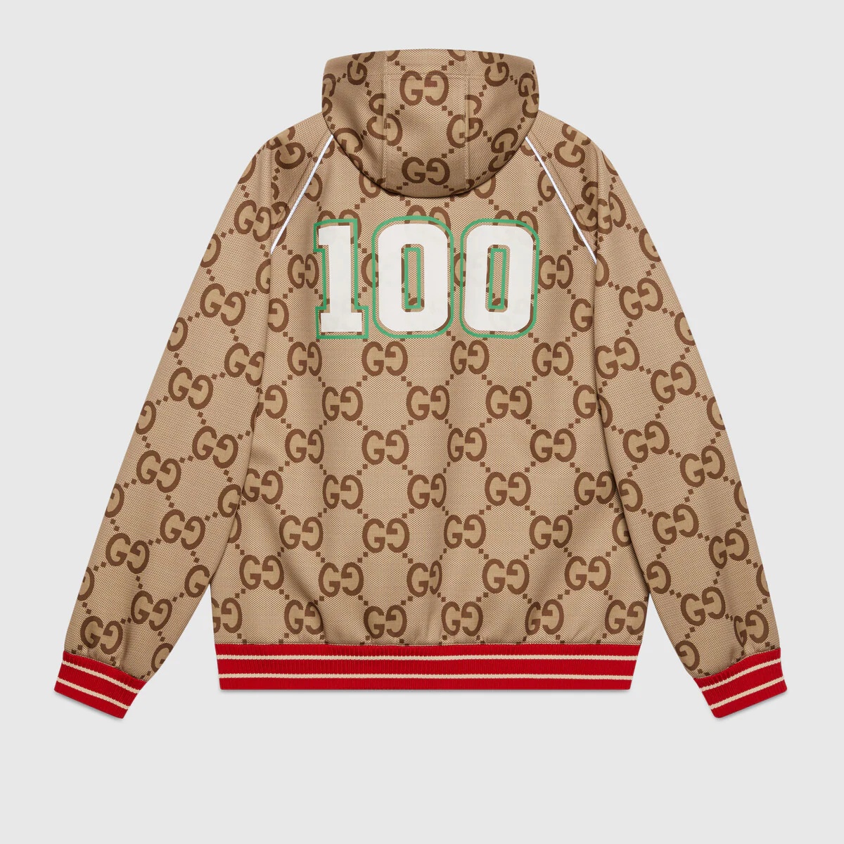 Gucci 100 GG neoprene jacket - 5