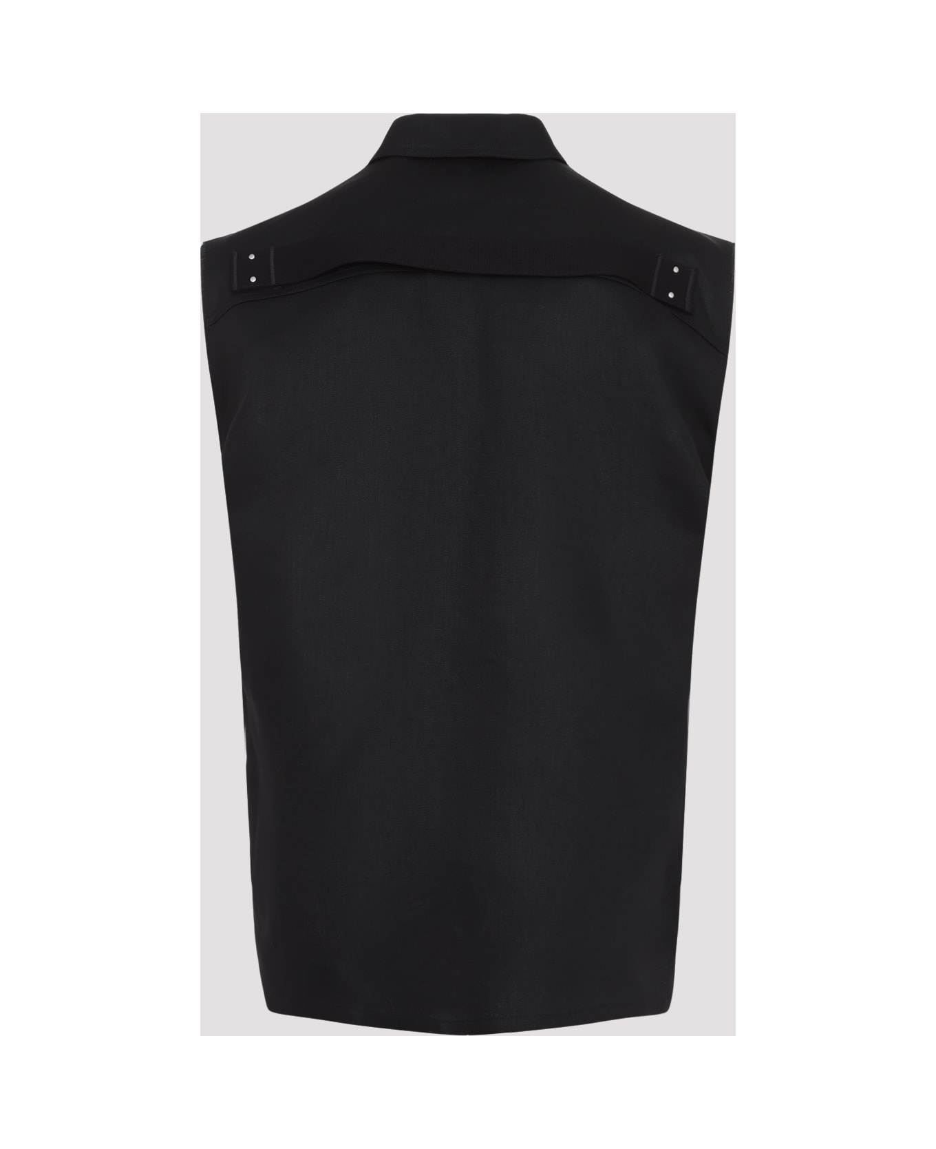 Jumbo Sleeveless Outershirt - 4