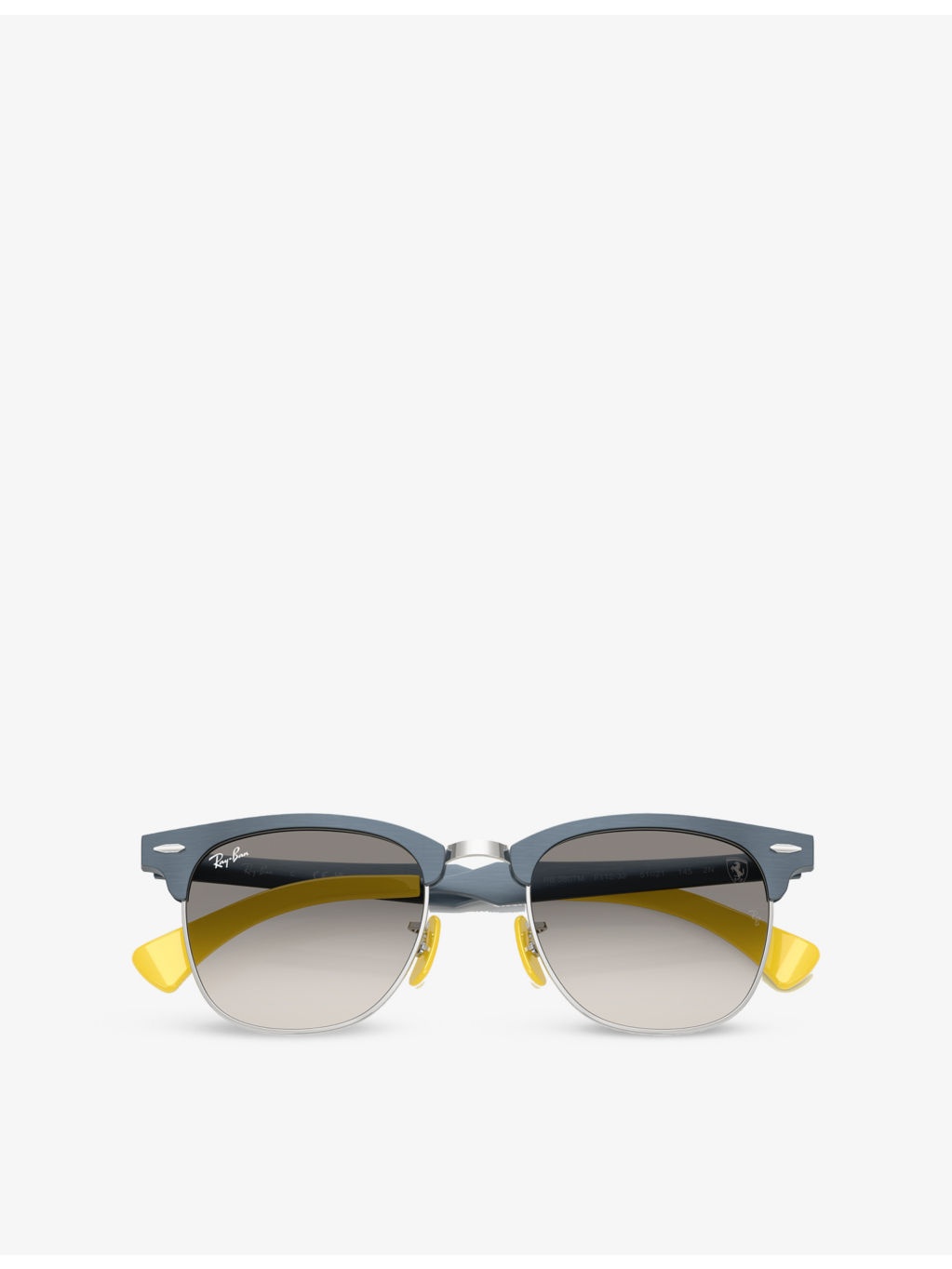 RB3807M Scuderia Ferrari Collection Square-Frame Aluminium Sunglasses - 5