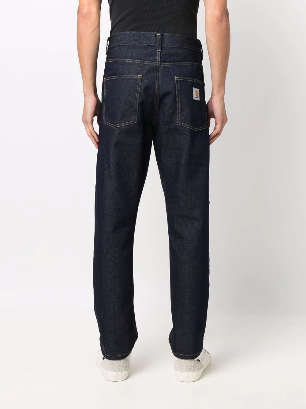 mid-rise jeans - 4