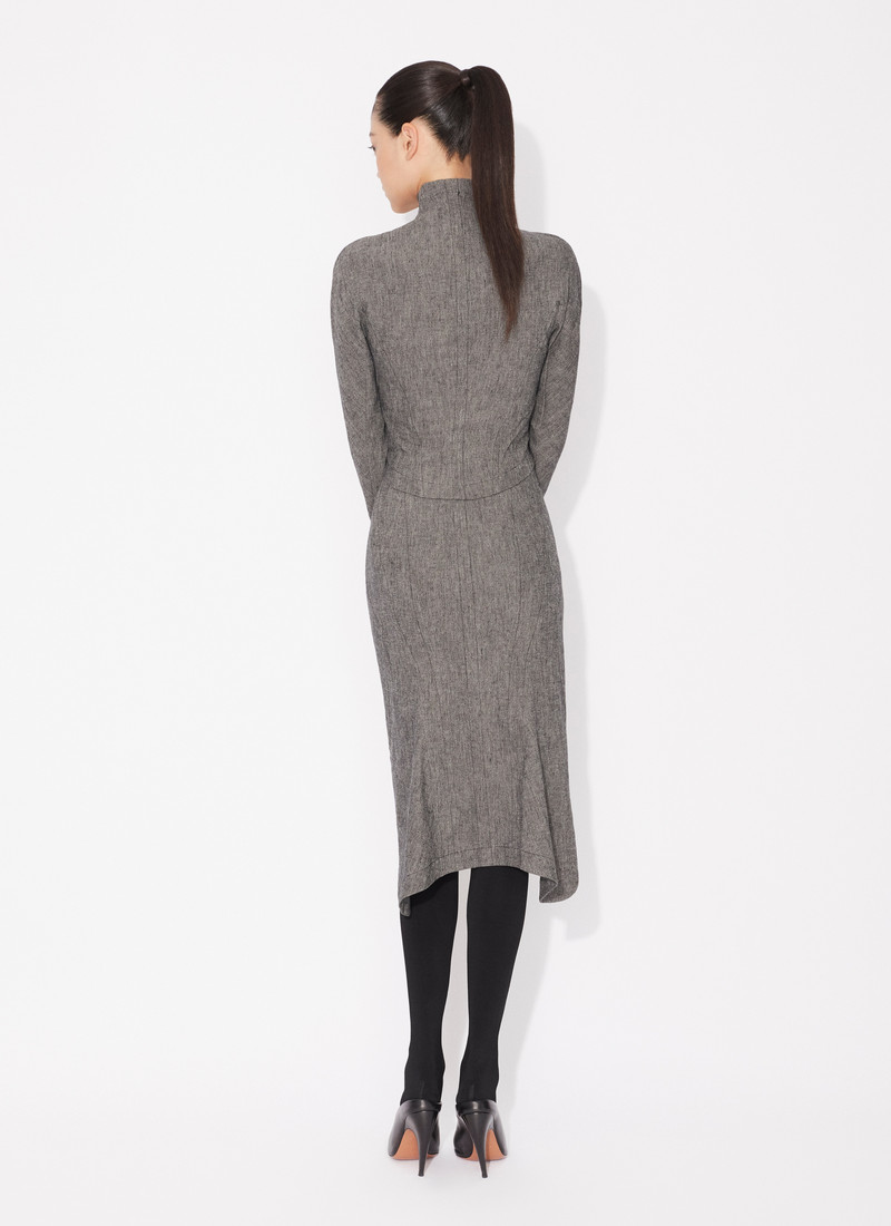 Alaïa HIGHNECK CROPPED JACKET outlook