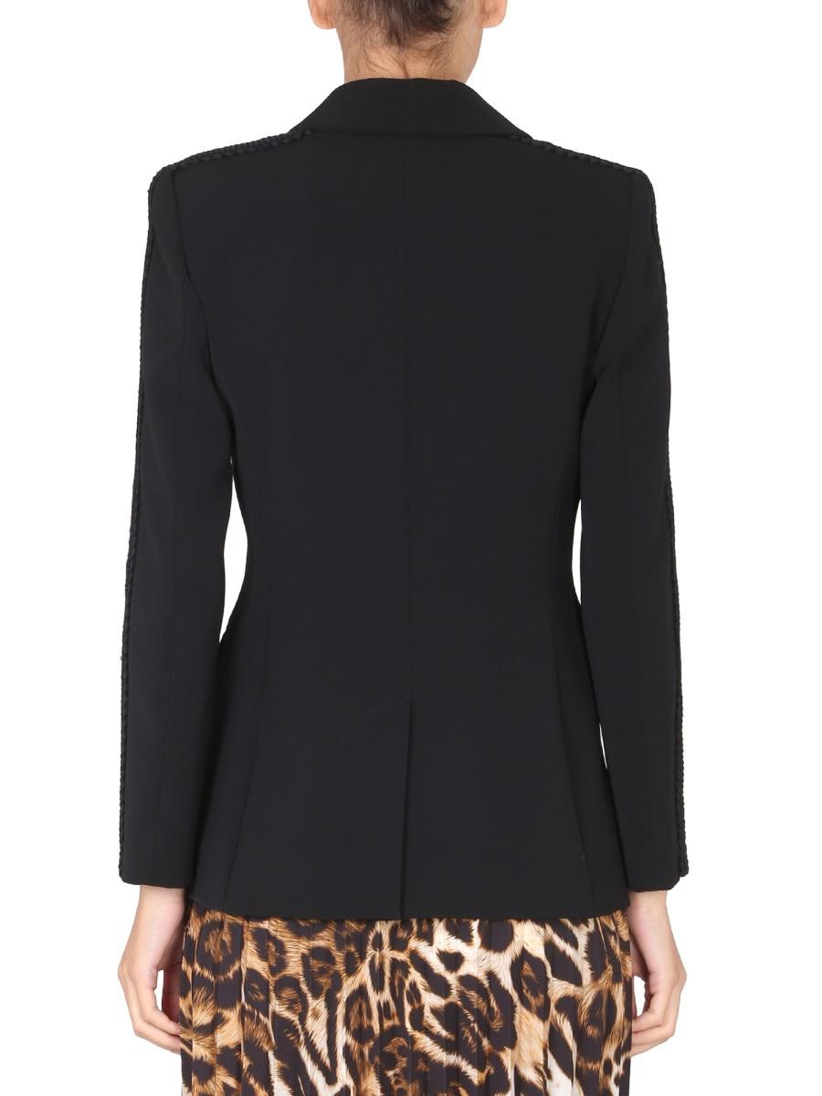 Moschino BOUTIQUE MOSCHINO SINGLE-BREASTED JACKET | baltini