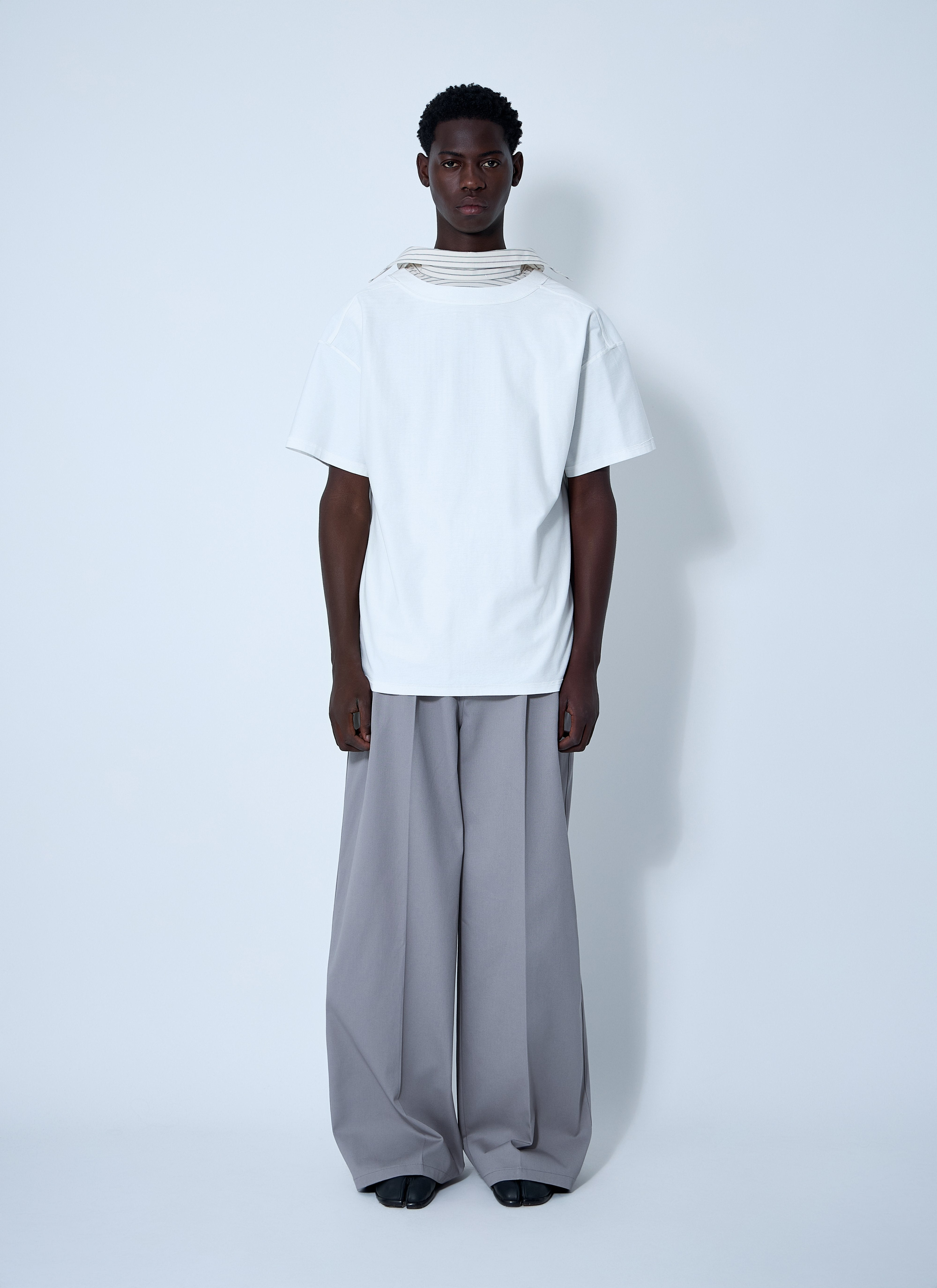 Maison Margiela Men Short Sleeve T-Shirt - 2