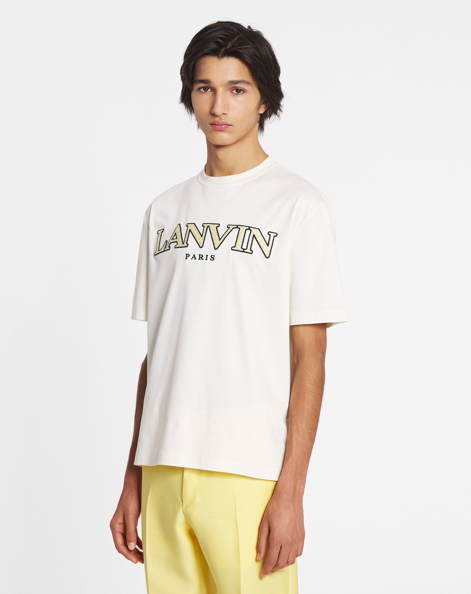 CLASSIC CURB EMBROIDERED T-SHIRT - 3