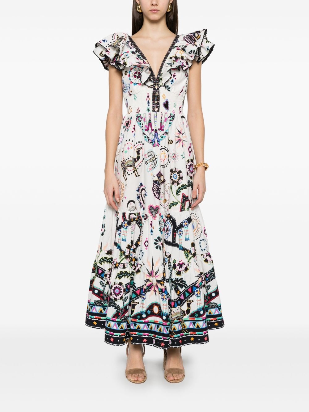 Nubian Wonderland maxi dress - 2