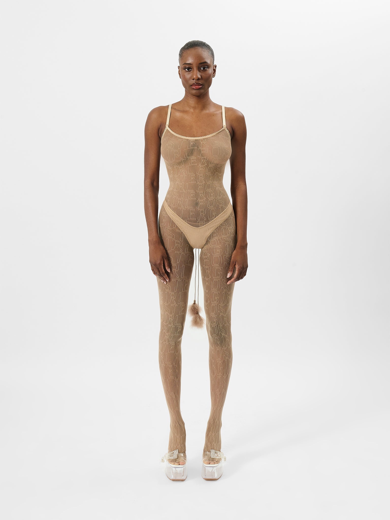 MINTED JUMPSUIT BEIGE - 2