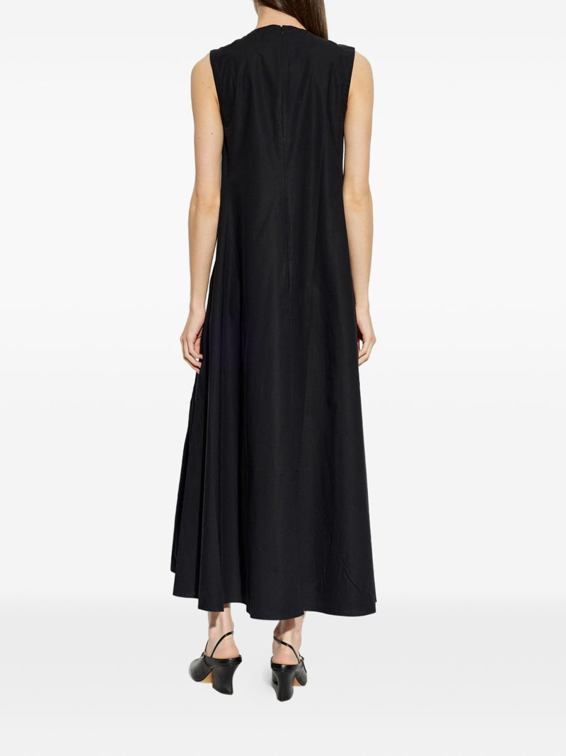 pleated A-line dress 4