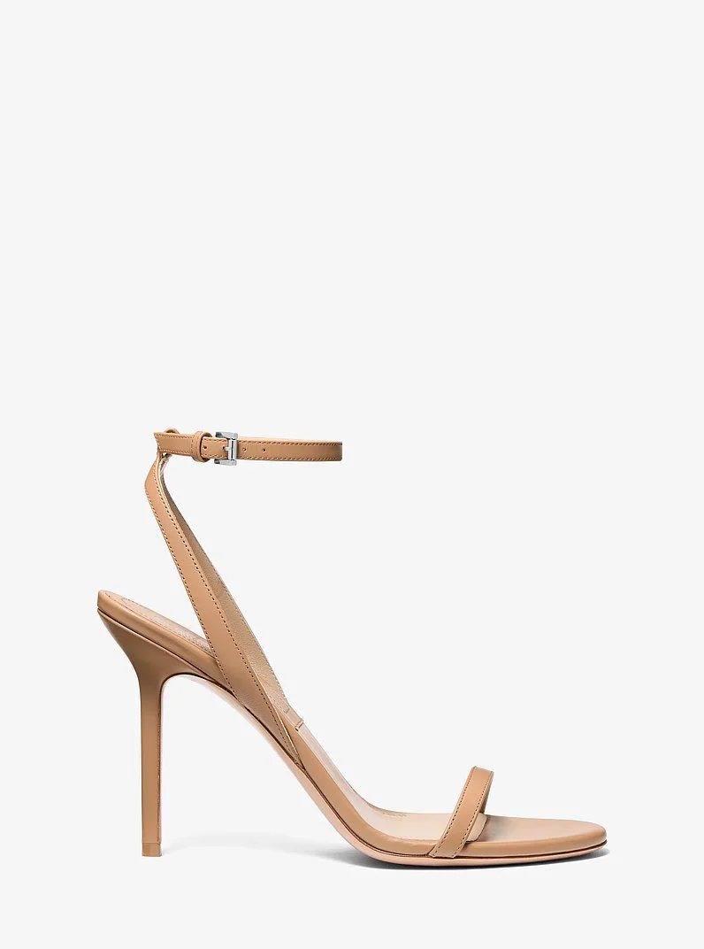 Gwyneth Leather Sandal - 1