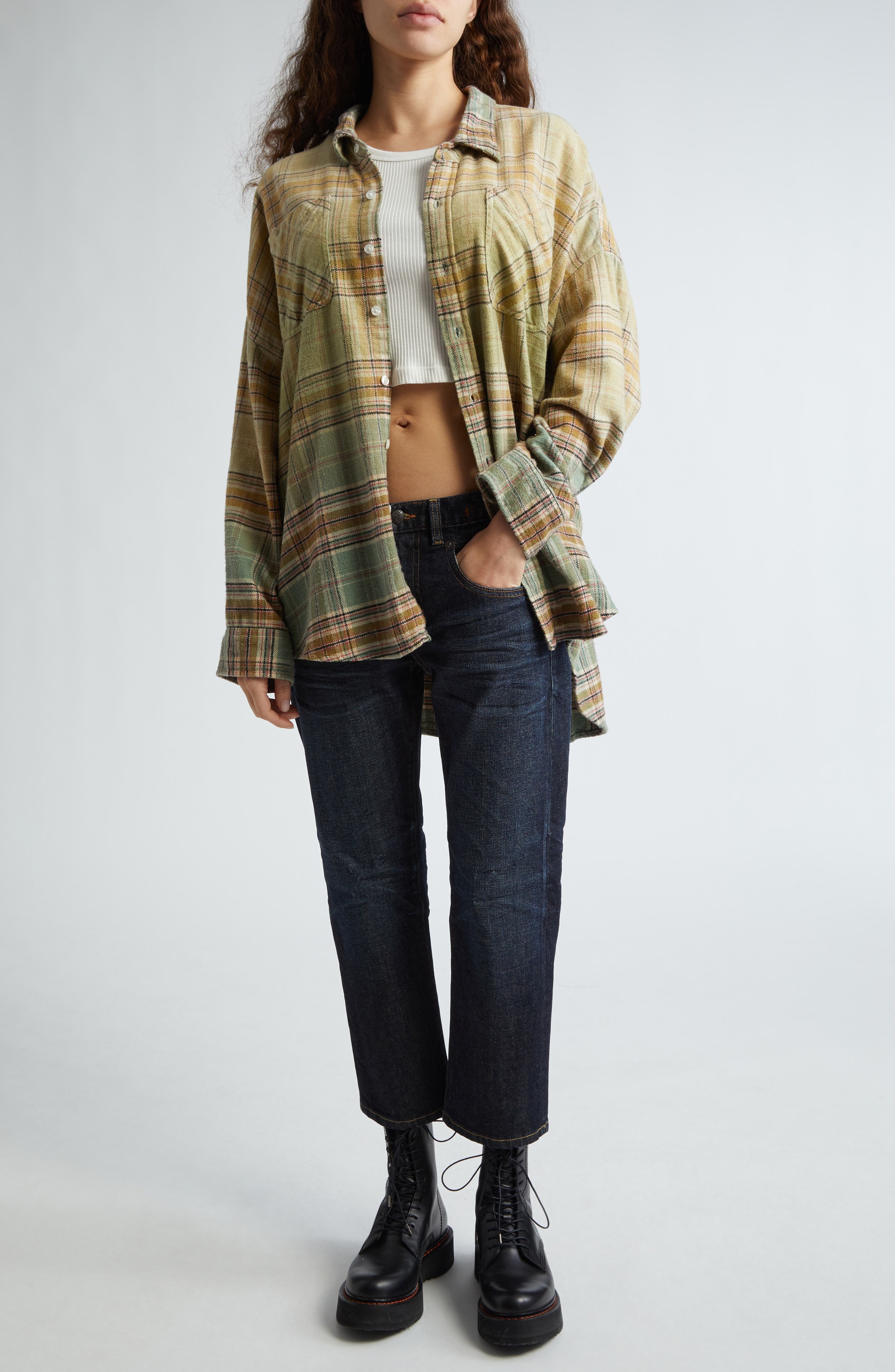Boyfriend Straight Leg Jeans - 2