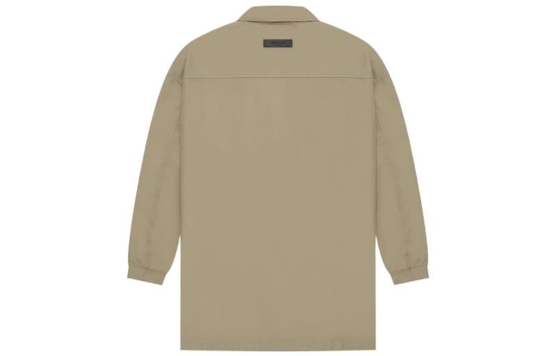 Fear of God Essentials SS22 Barn Jacket 'Oak' FOG-SS22-386 - 3