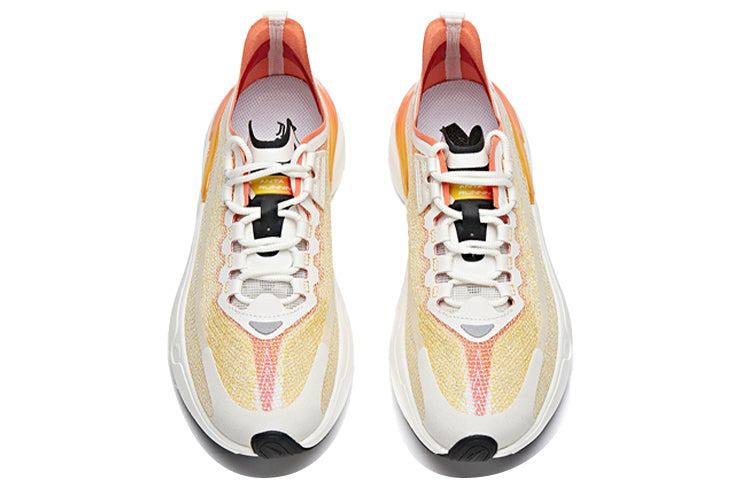 ANTA Run Collection 'White Orange Yellow' 912125536-2 - 4
