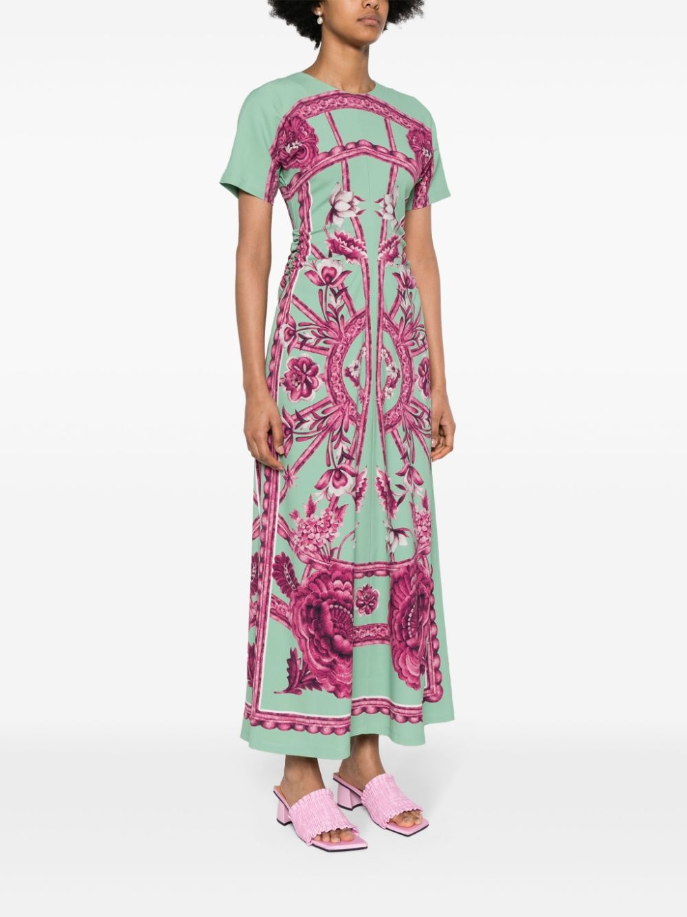 Angelica floral maxi dress - 3