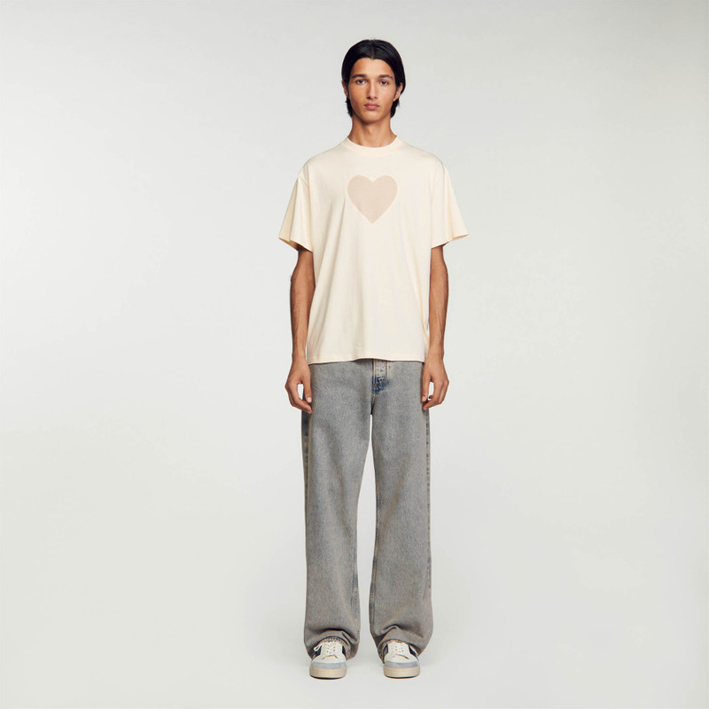 Sandro Cotton T-shirt outlook