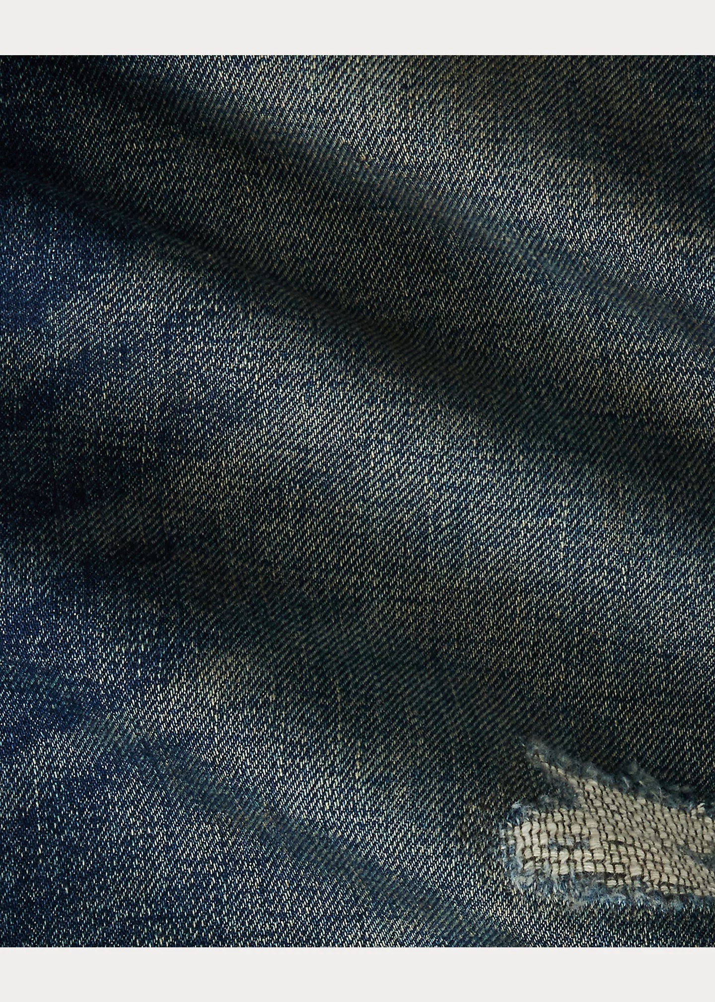 Straight Fit Hawley Selvedge Jean - 5