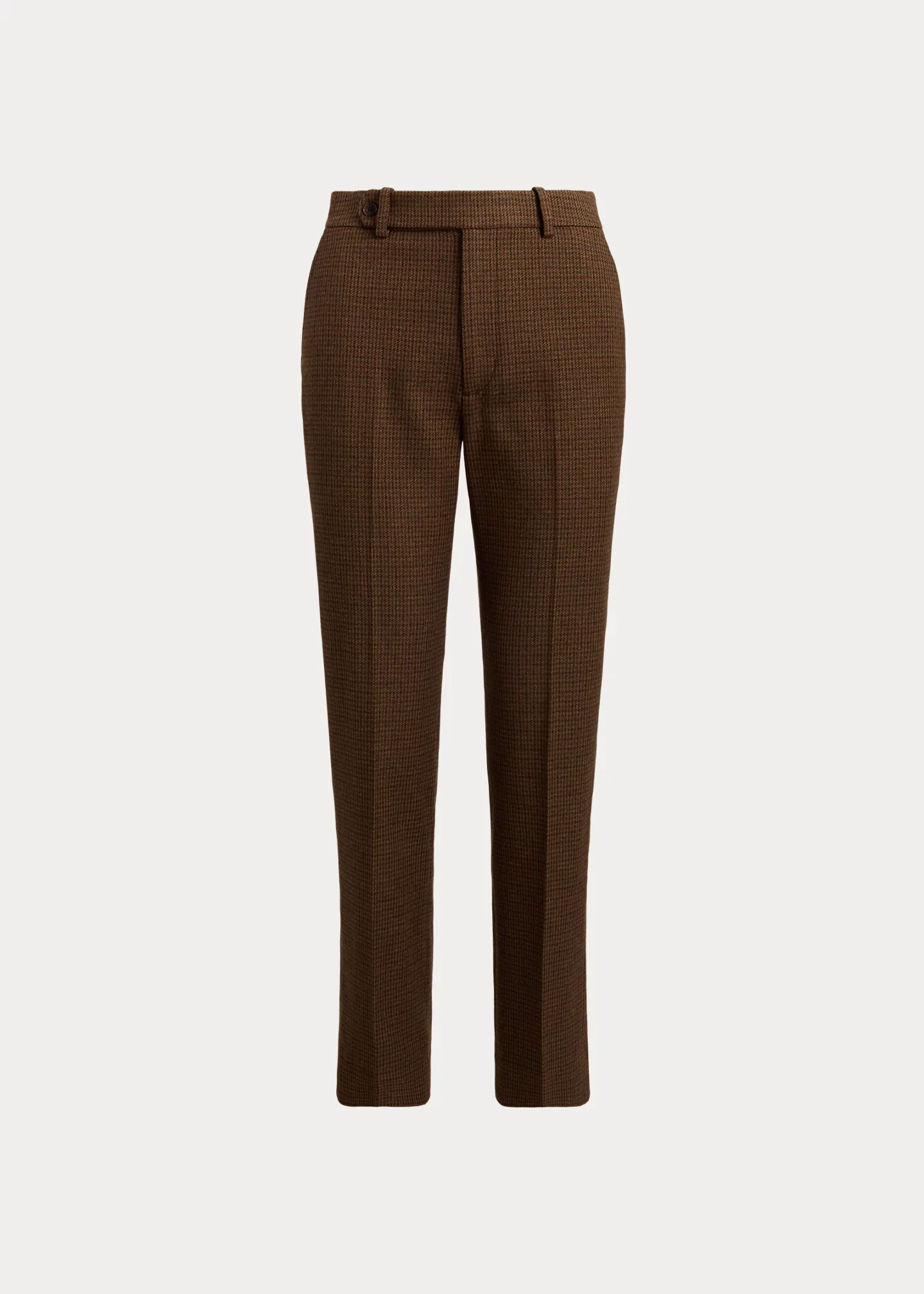 Houndstooth Tweed Slim Pant - 1
