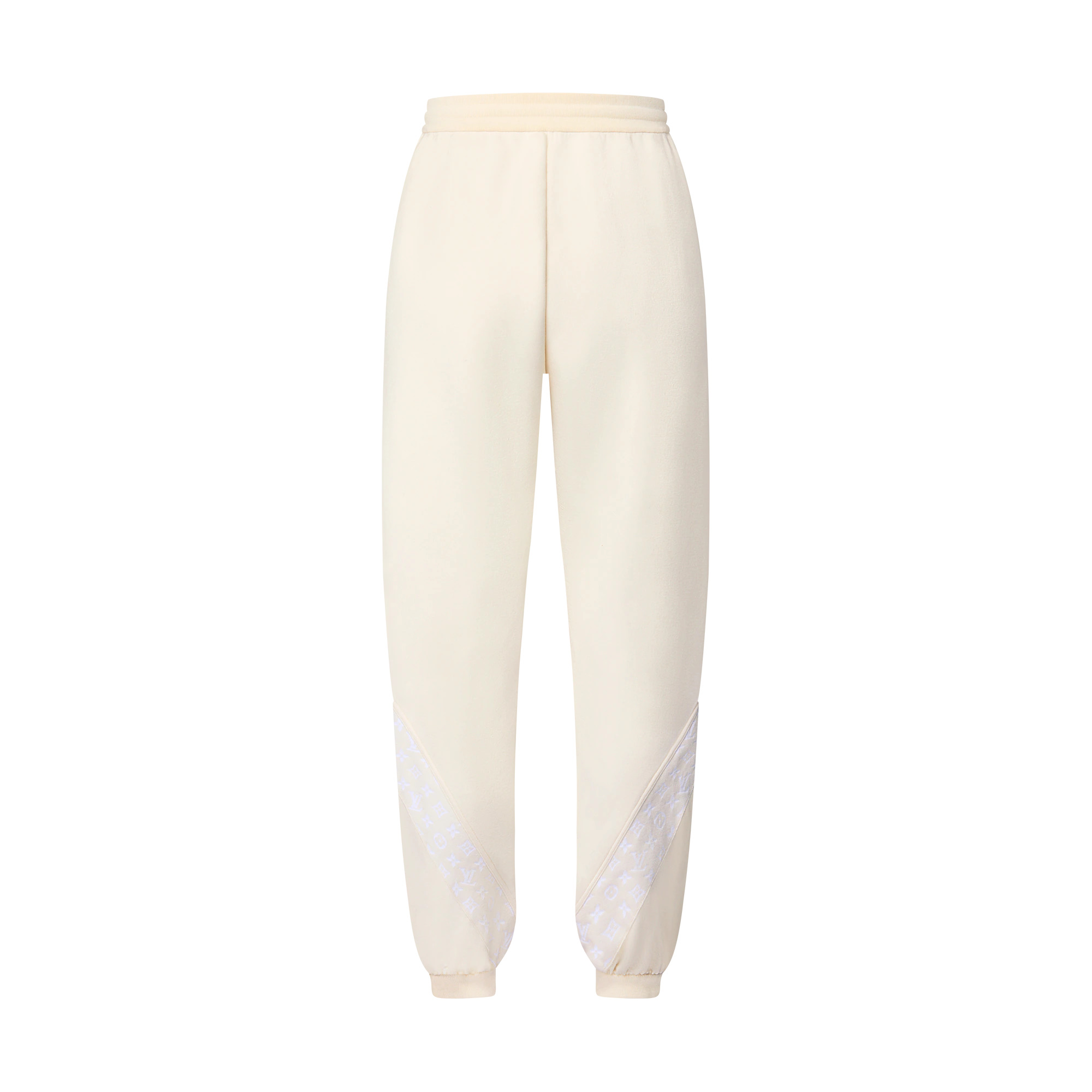 Monogram Accent Knit Jogging Pants - 3