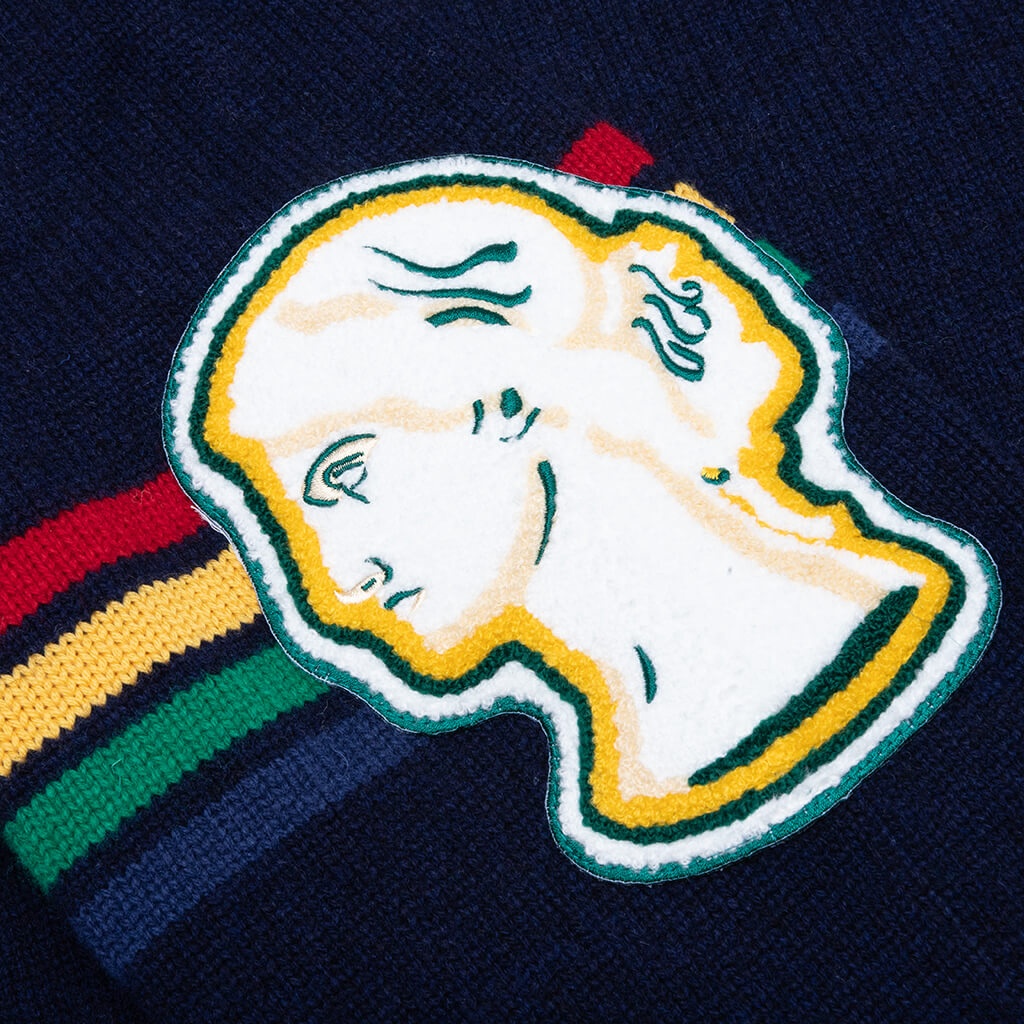 FRATERNITY JUMPER - NAVY - 3