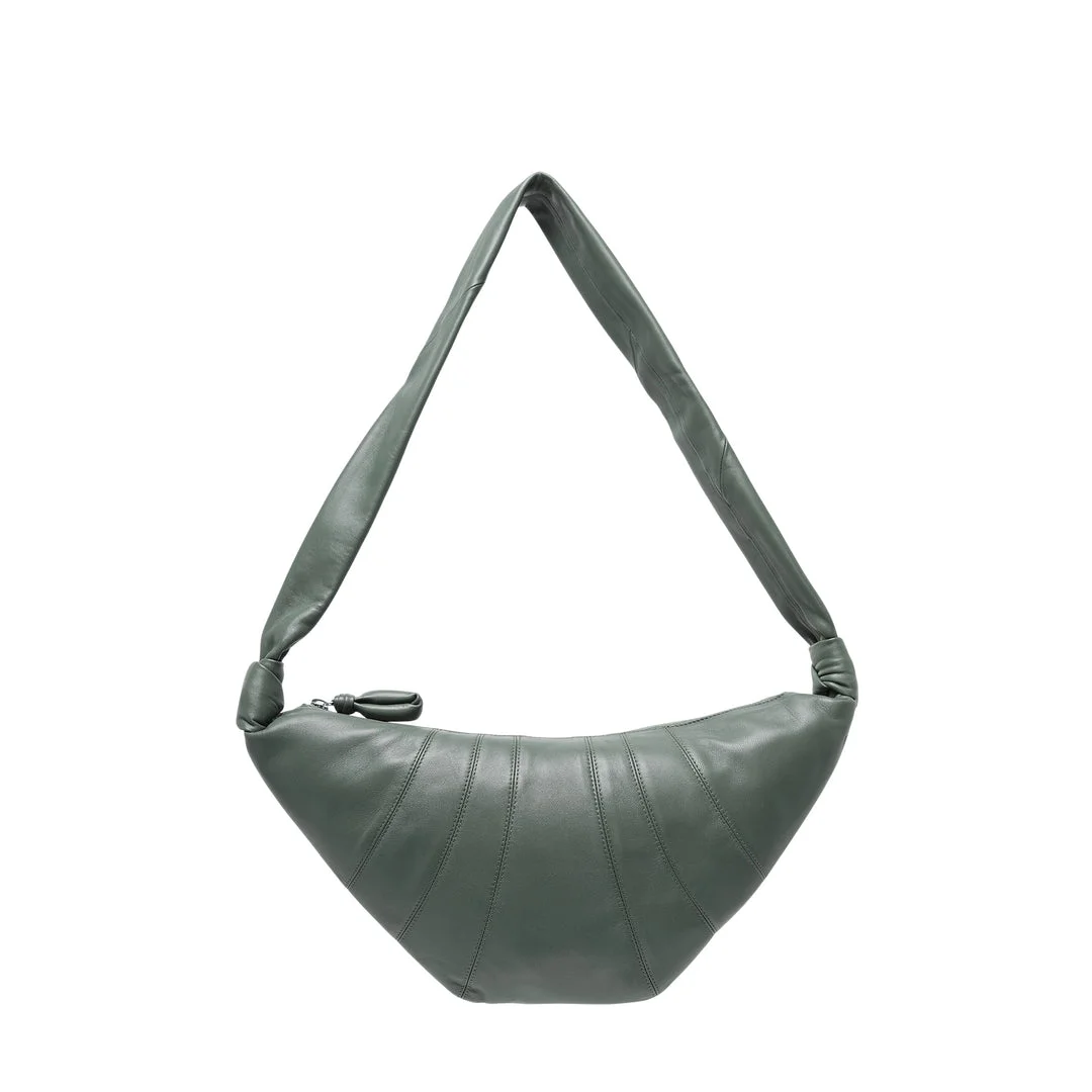 Medium Croissant Soft Nappa Bag - 1