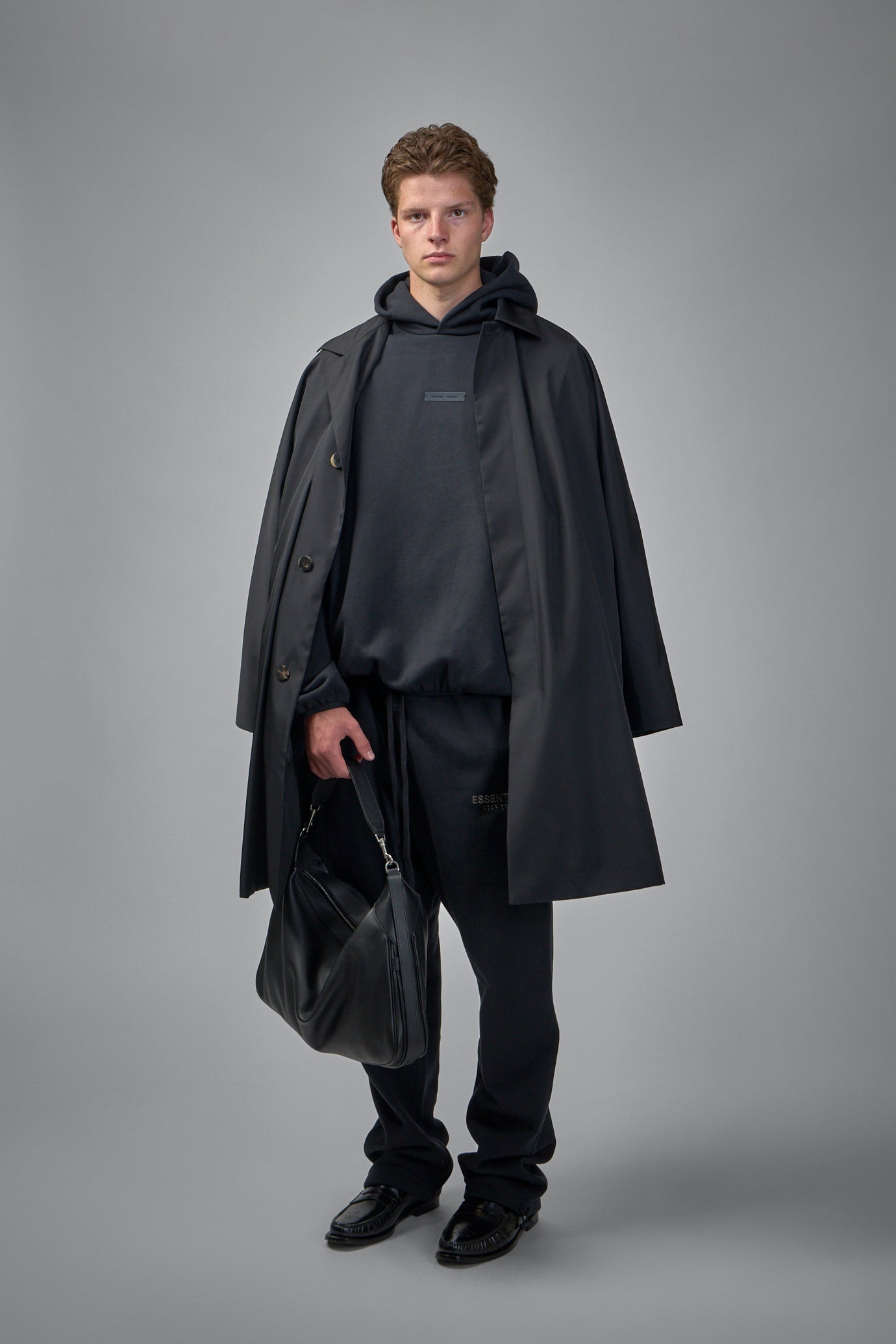 Modern Fit Fleece Hoodie - 2