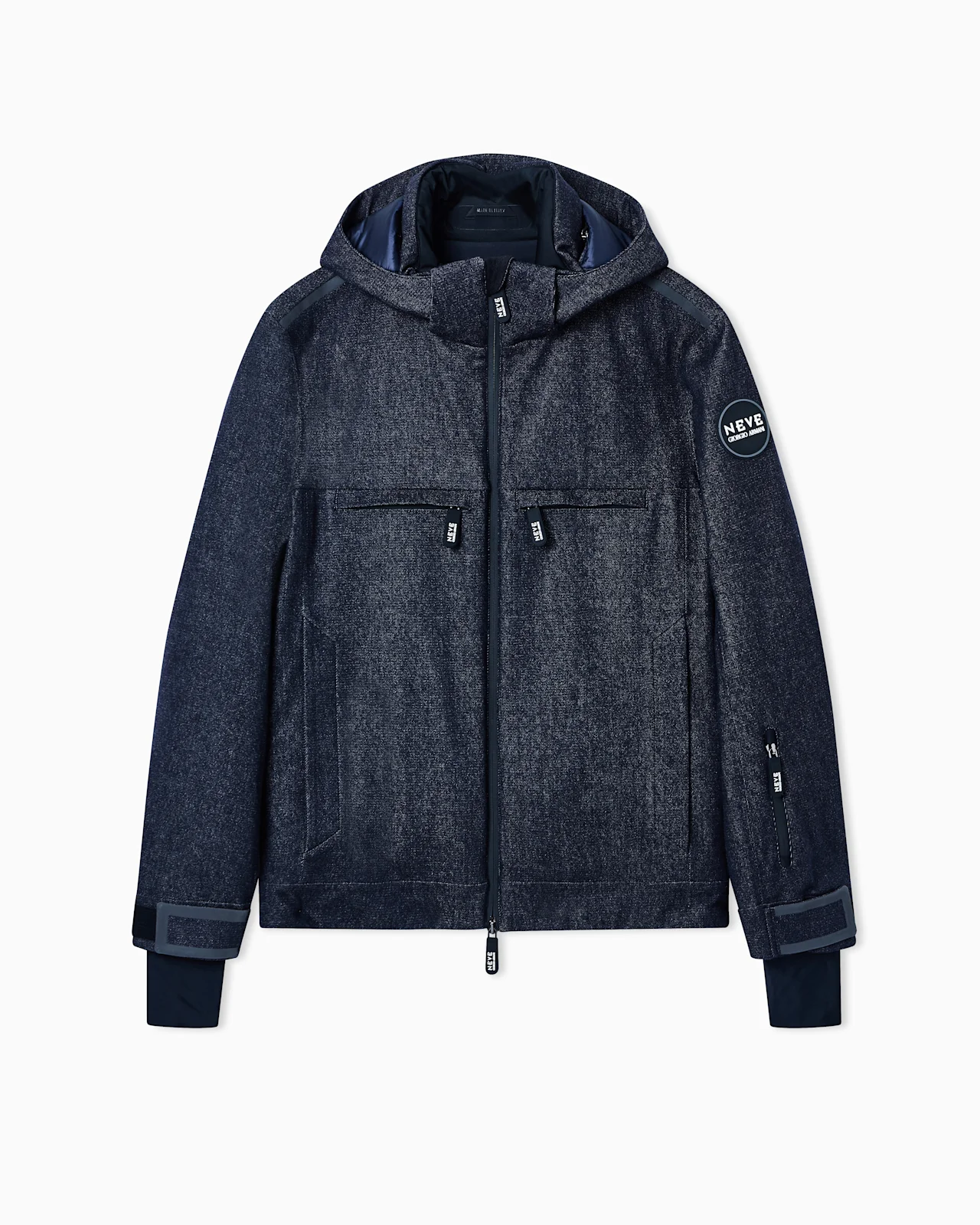 INSULATED WATER-REPELLENT WOOL SKI JACKET FROM - 1