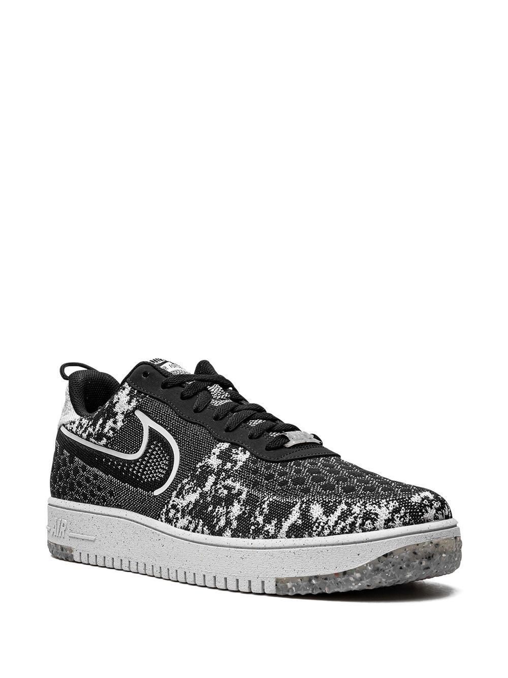 Air Force 1 Crater Flyknit "Black/White" sneakers - 2