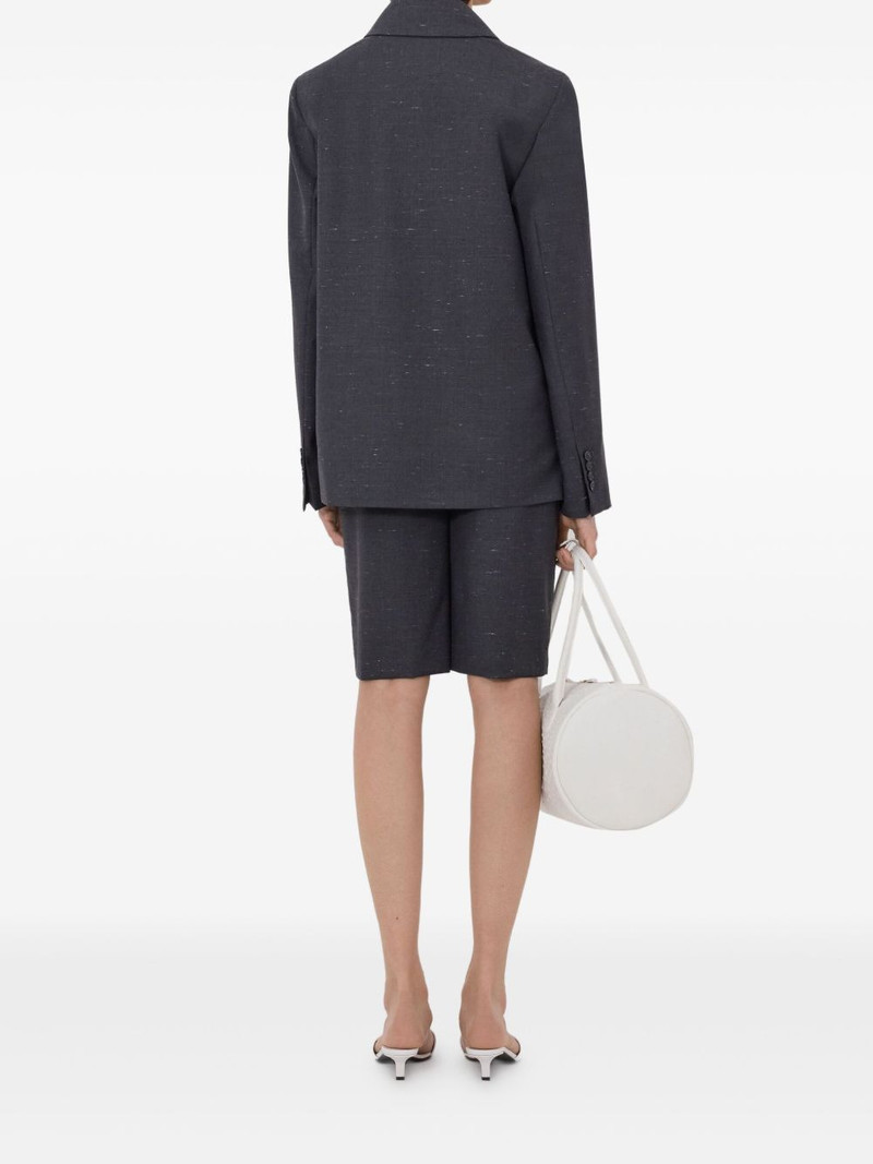 Norma double-breasted peak-lapels blazer 4