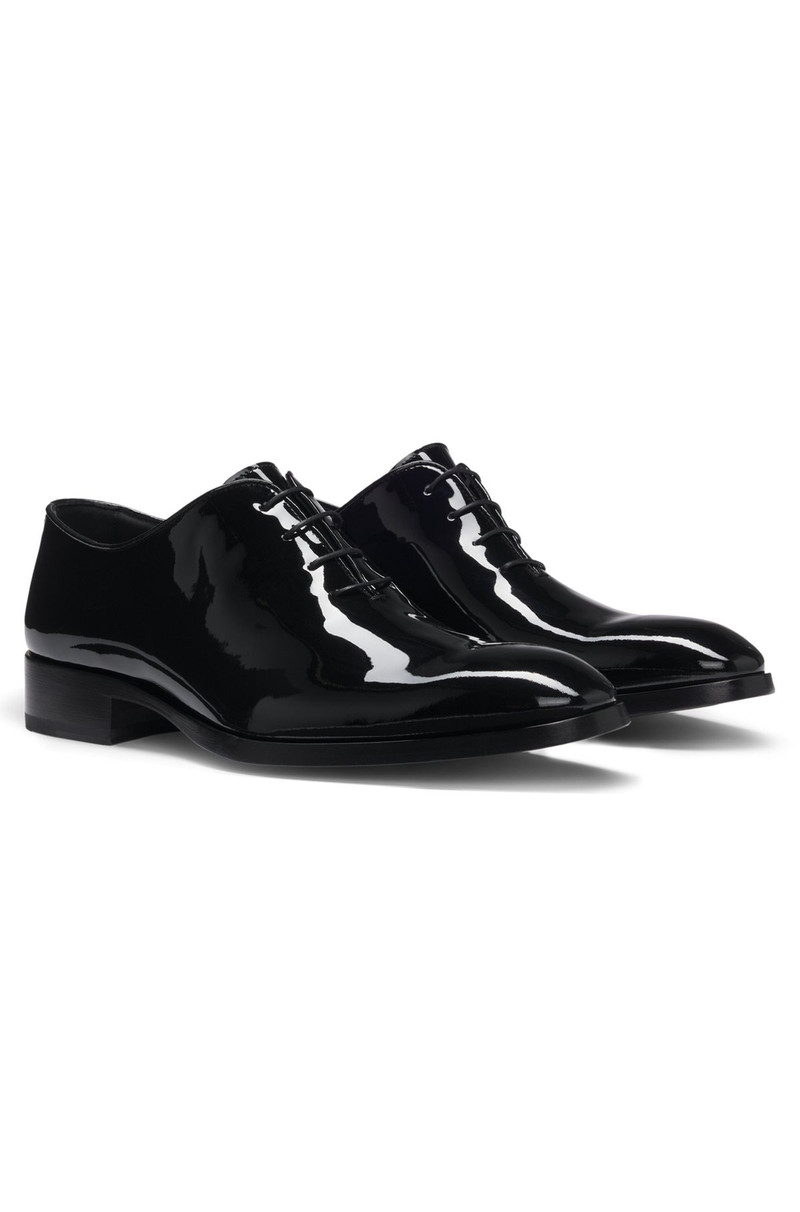 OXFORD SHOES IN PATENT LEATHER 2