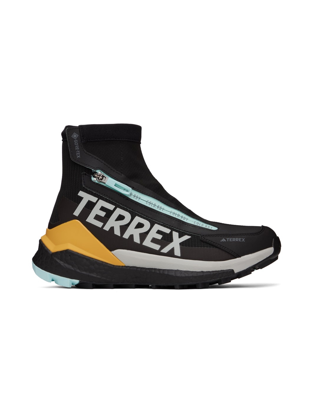 Black Terrex Free Hiker 2 COLD.RDY Sneakers - 1