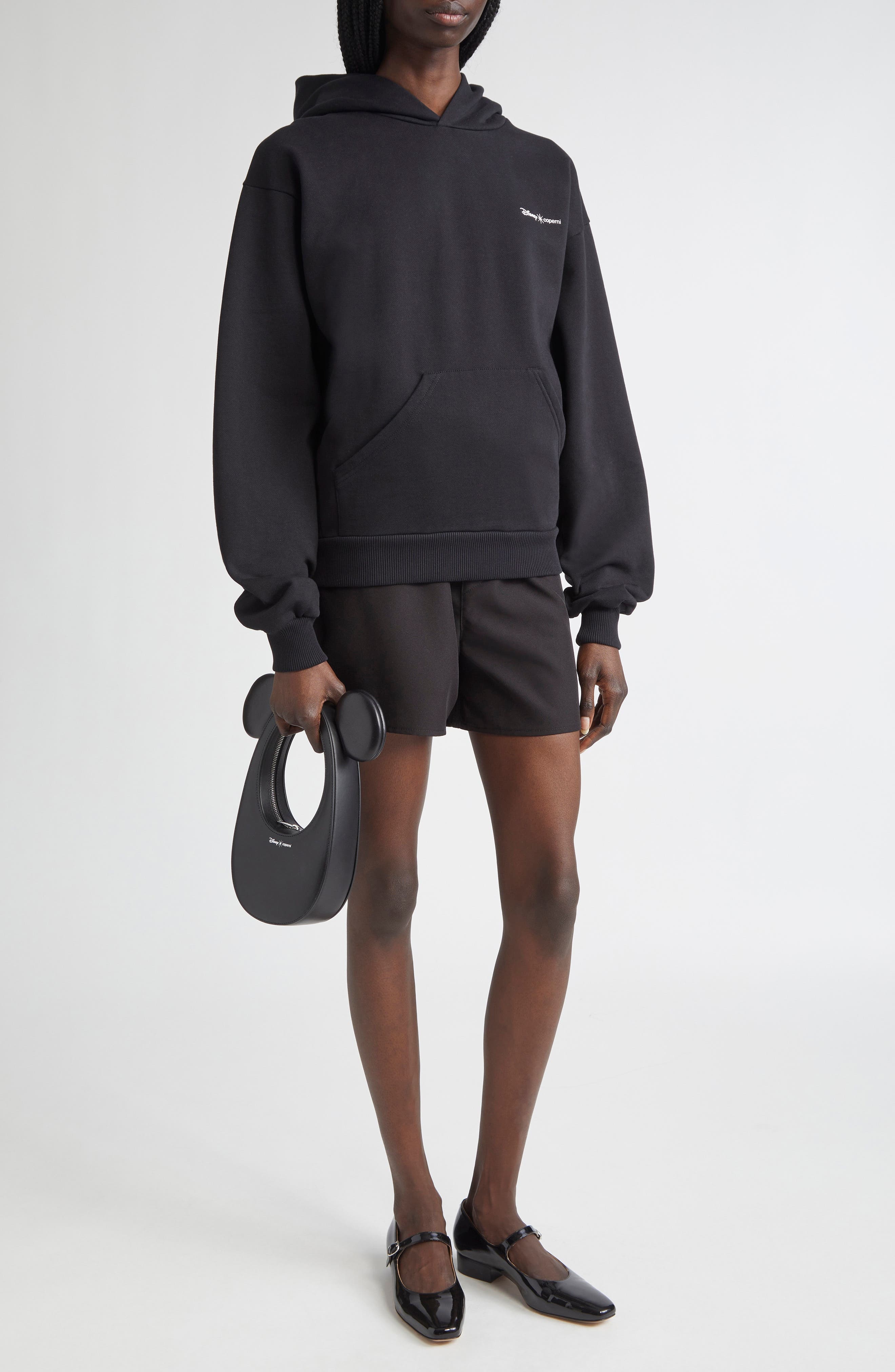 Coperni x Disney Collector Fleece Graphic Hoodie in Black at Nordstrom - 2
