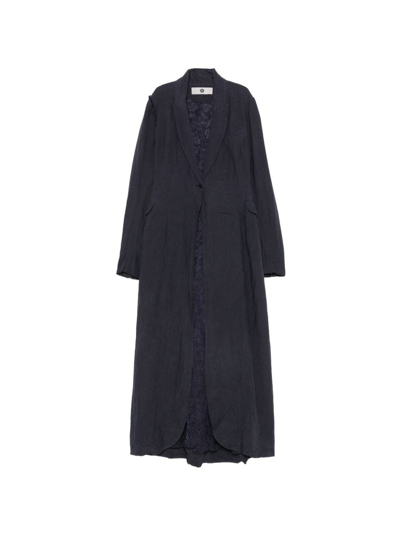 crinkled coat 1