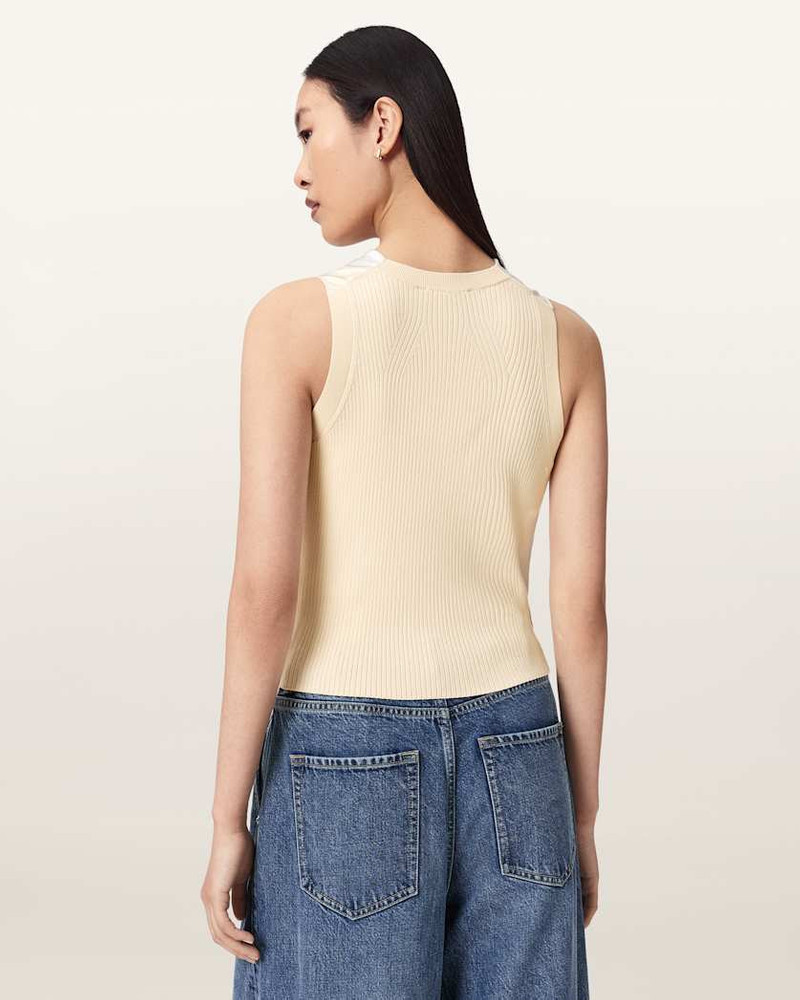 ZOEY SLEEVELESS COWL NECK TANK TOP 6
