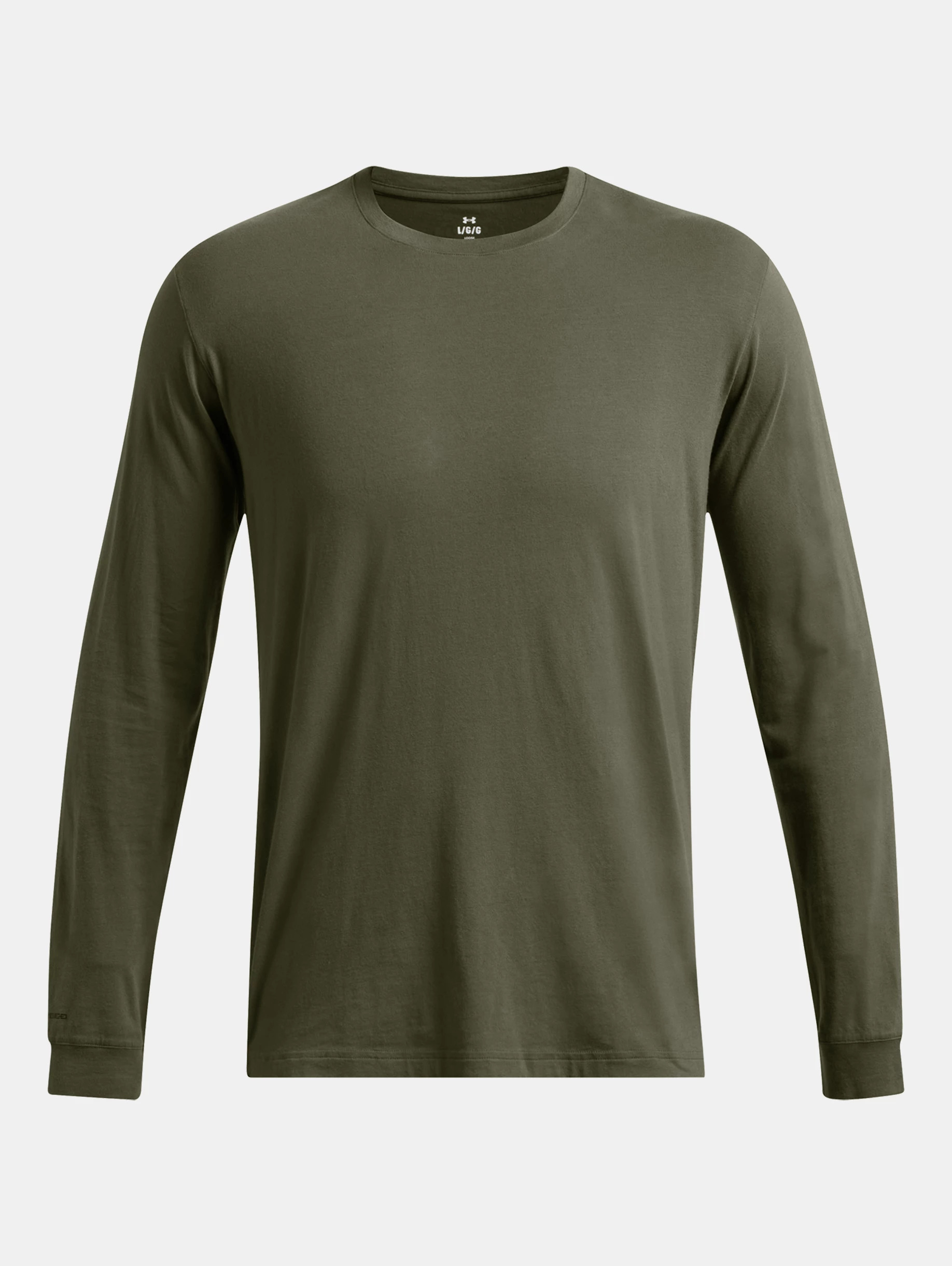 Men's UA Icon Charged Cotton® Long Sleeve - 1