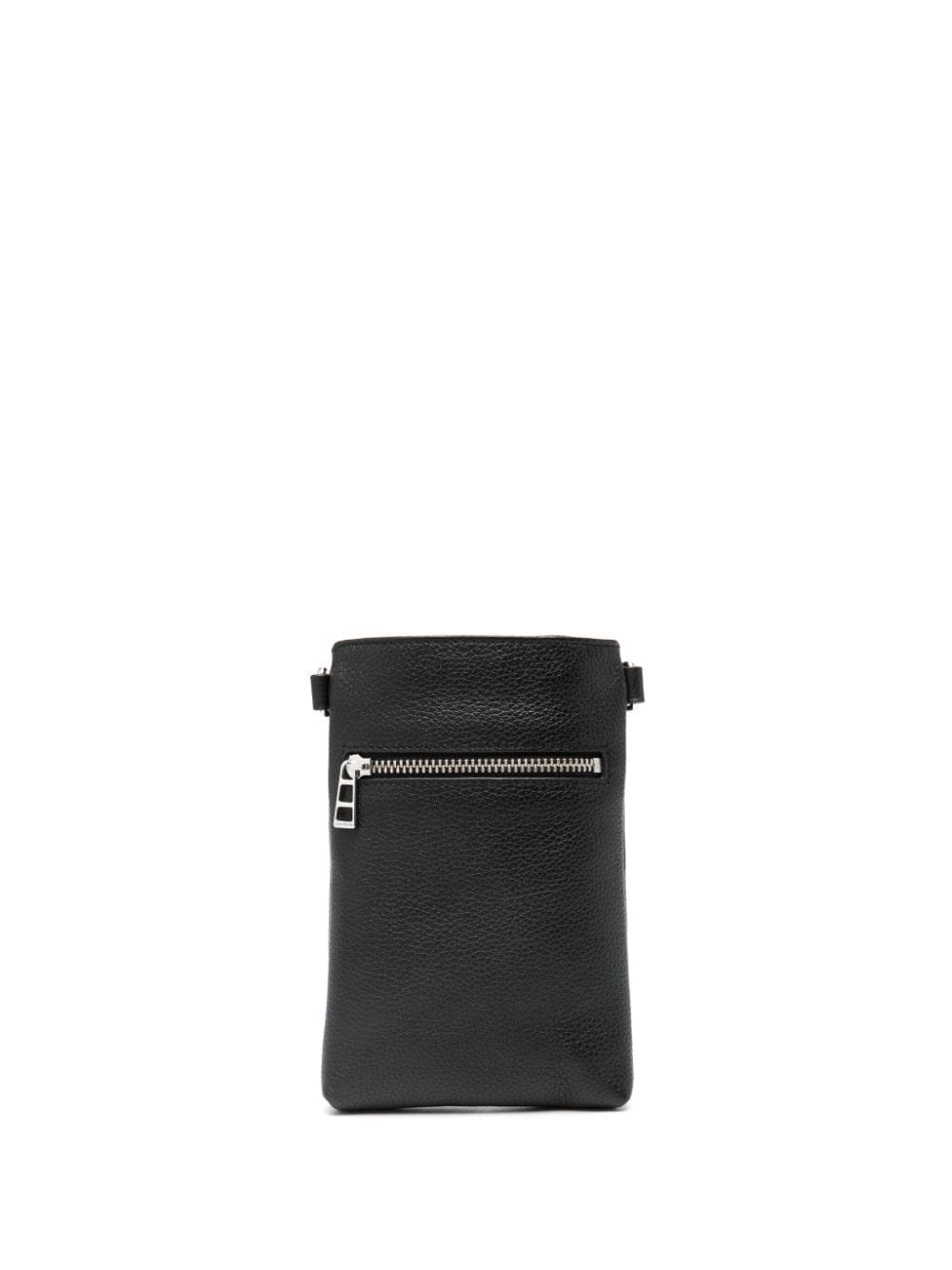 Rock leather phone pouch - 2