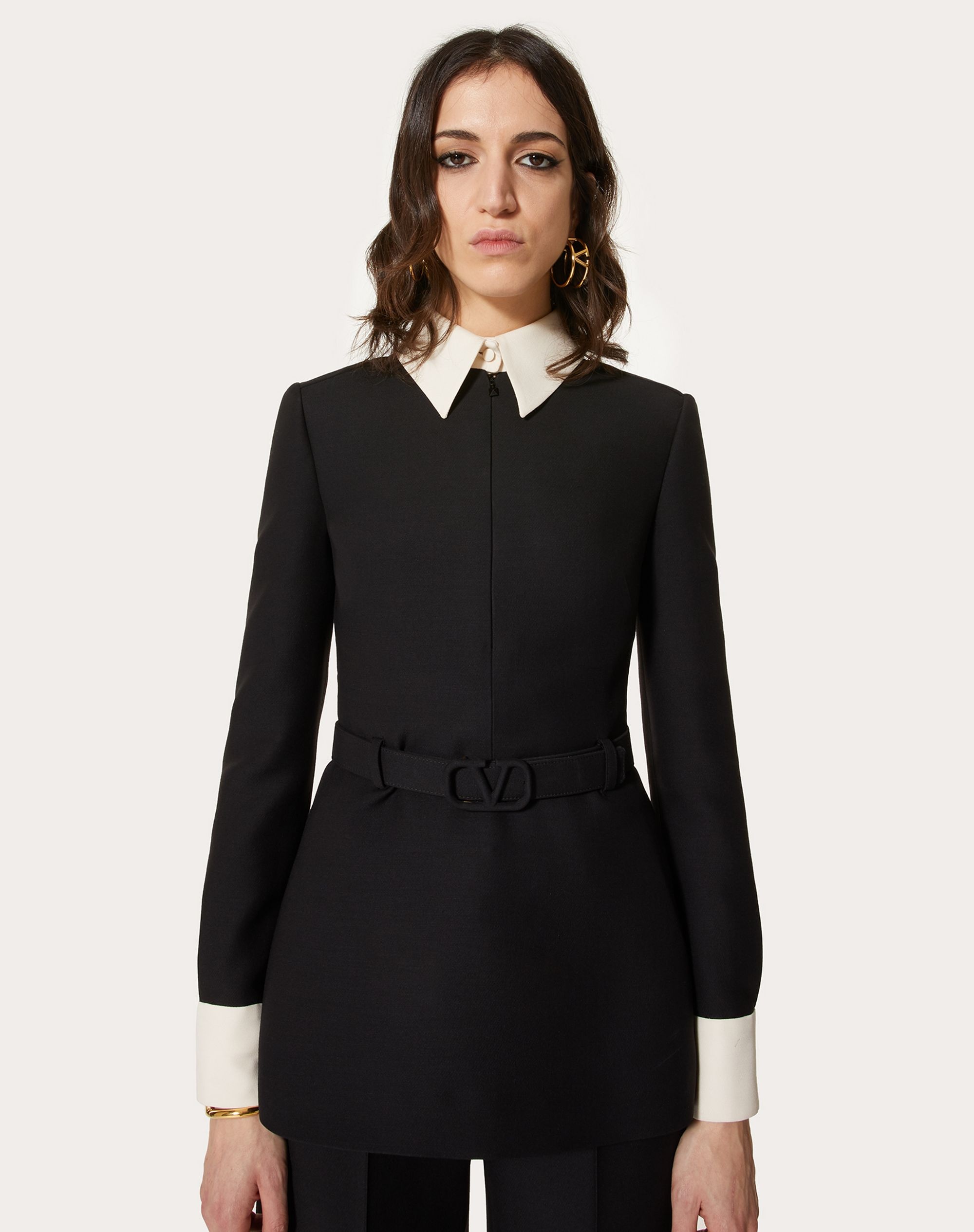 CREPE COUTURE TOP - 5