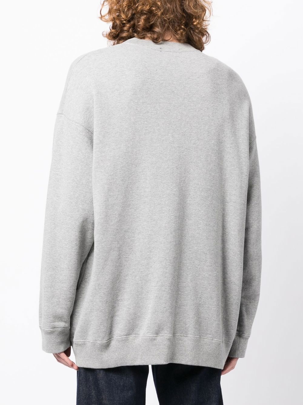 graphic-print sweatshirt - 4