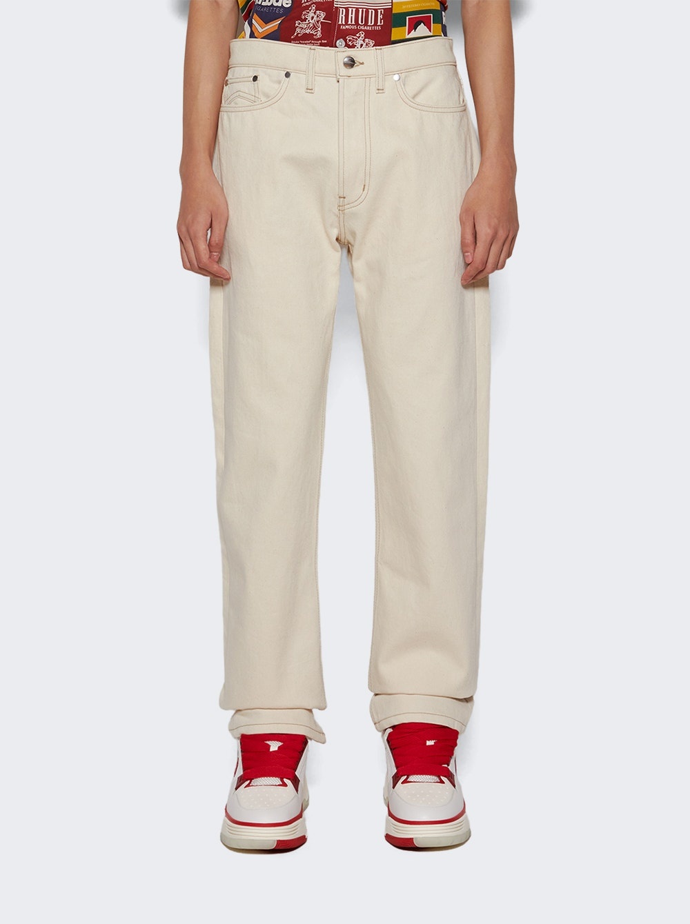 Raw 90s Denim Cream - 3