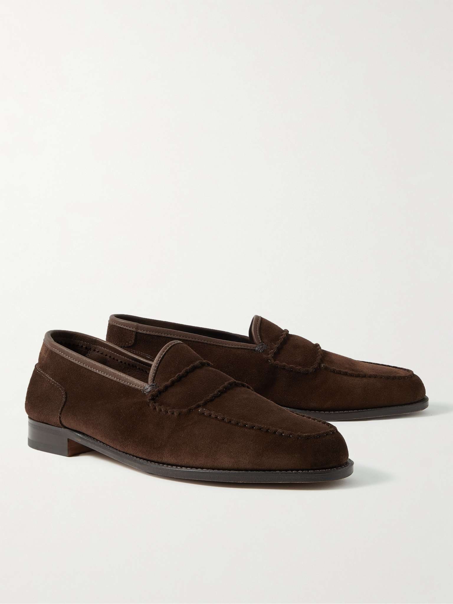 Bath Suede Loafers - 4