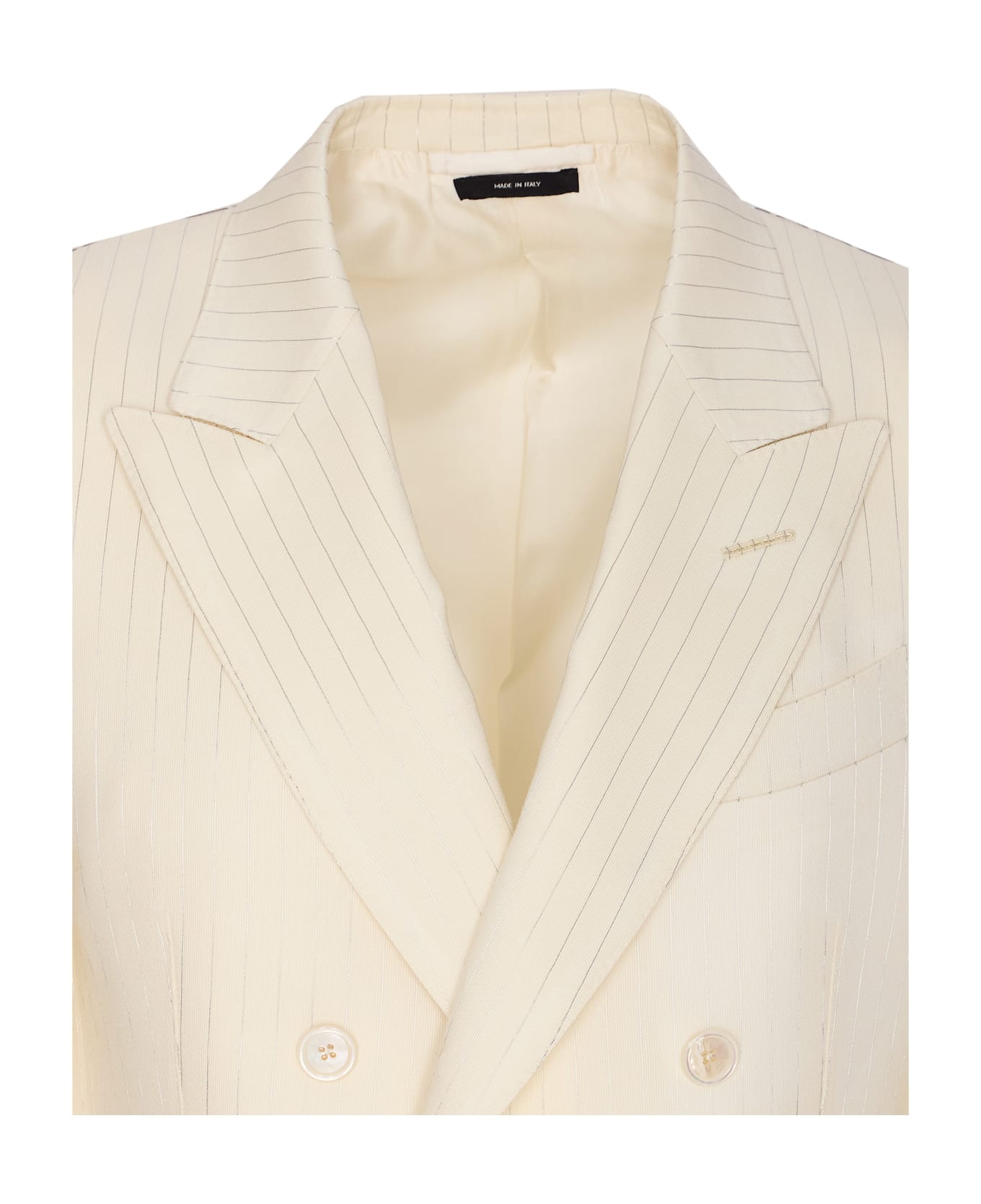 Organza Lurex Jacket - 4