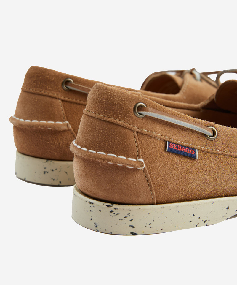 Suede boat shoe 3