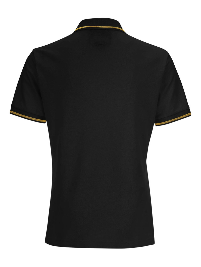VERSACE JEANS COUTURE Versace Jeans Couture Logo-plaque Polo Shirt outlook