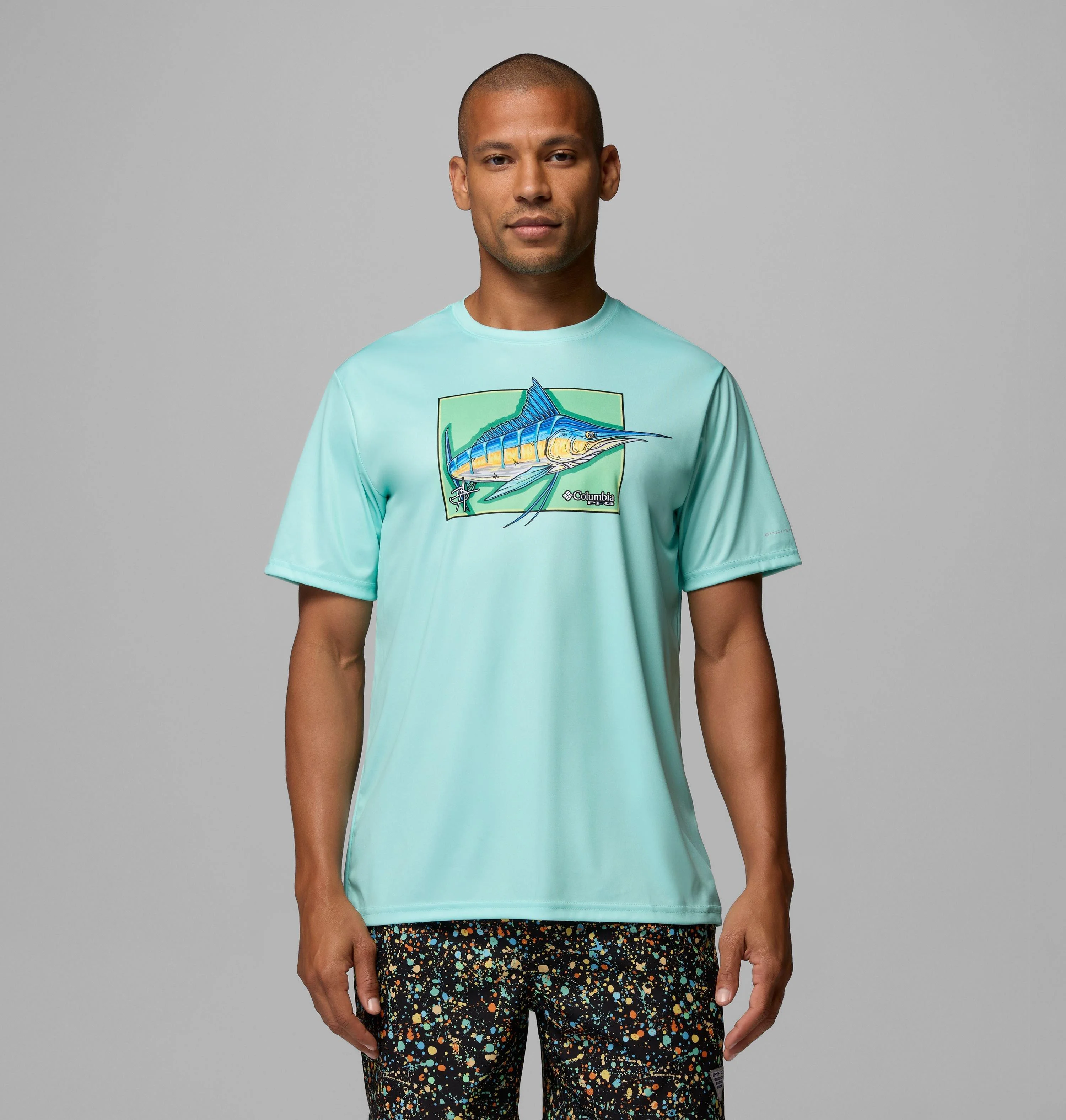 Men's Terminal Tackle PFG x Bentley Short Sleeve Shirt - 1