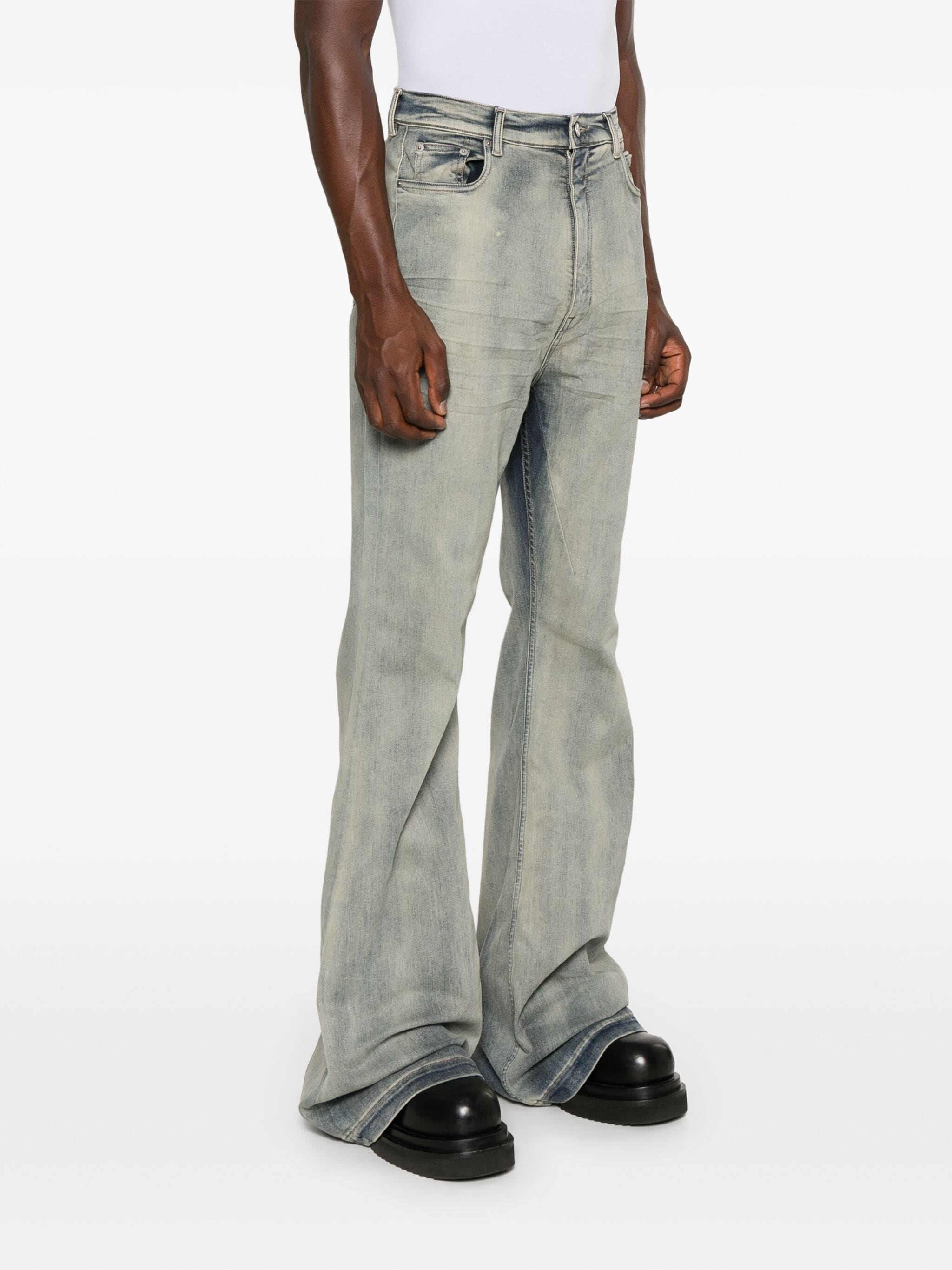 パンツ Rick owens drkshdw bolan jeans 28 28942275_58119492_600.jpg