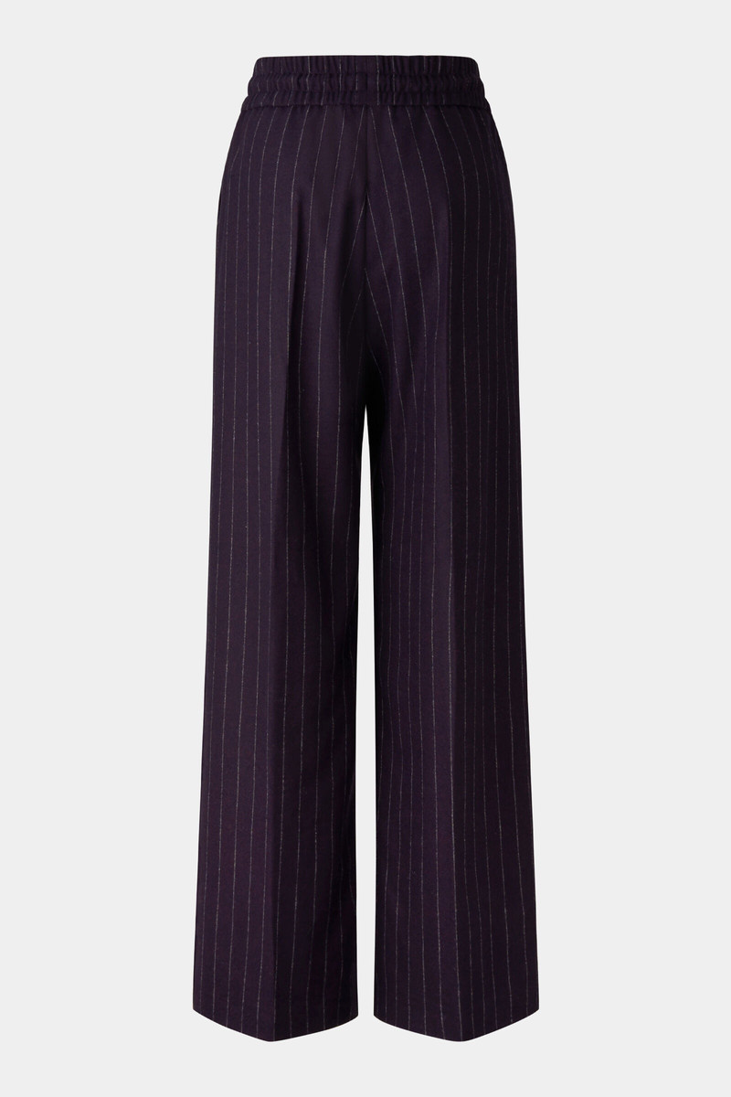 BOGNER Ella flannel pants in Plum outlook