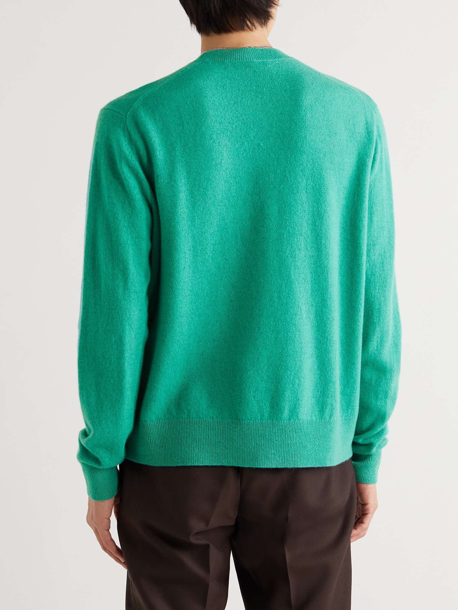 Kalon Logo-Appliquéd Wool Sweater - 4