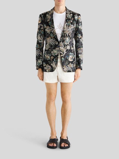Etro FLORAL PAISLEY JACKET WITH BEADS outlook