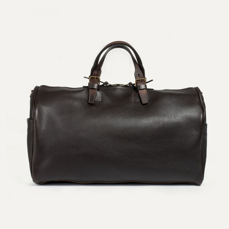 HOBO TRAVEL BAG - DARK BROWN 3